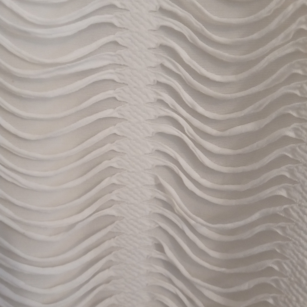 Textured Fabric Dress - Picture 3 of 6